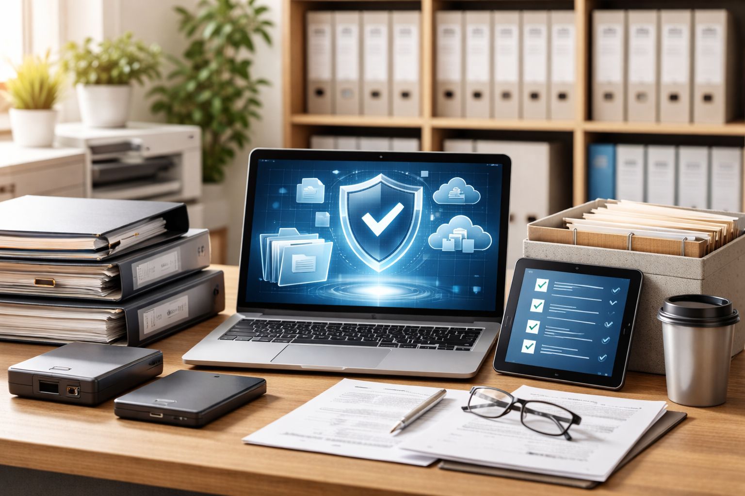 Les enjeux de l'archivage électronique